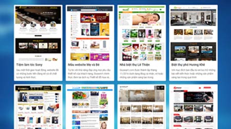 Mẫu website bán theme đẹp nhất