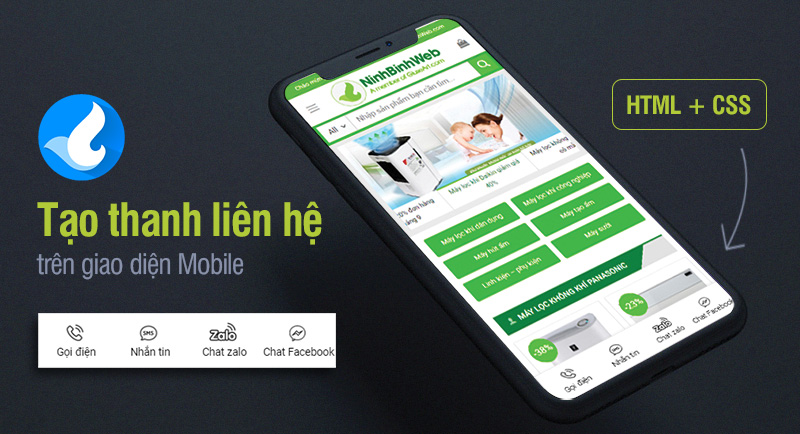 Giuseart.com-Tạo-thanh-liên-hệ-trên-giao-diện-mobile-cho-website-Wordpress