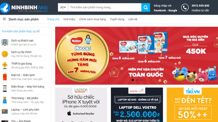 Mẫu-website-bán-hàng-tổng-hợp---Ninh-Bình-Web