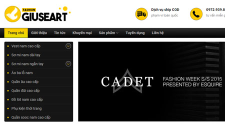 Mẫu-website-bán-quần-áo-nam---Thiết-kế-website-tại-Ninh-Bình