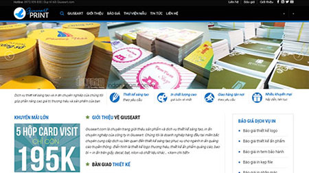 Mẫu-website-công-ty-in---Thiết-kế-website-tại-Ninh-Bình