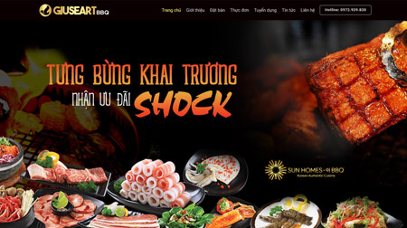 Mẫu-website-lẩu-nướng-bbq-hàn-quốc