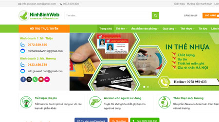 Thiết kế Web chuẩn SEO