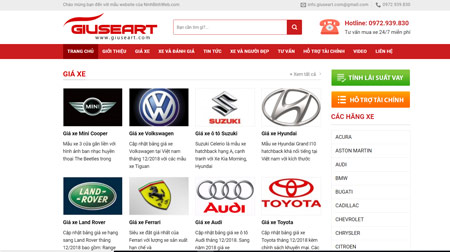 Thiết kế Web chuẩn SEO