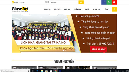 Thiết kế Web chuẩn SEO
