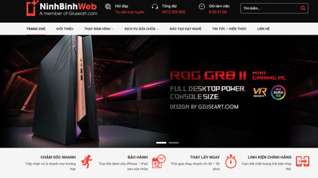 Thiết kế Web chuẩn SEO