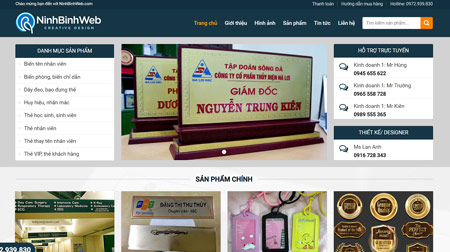 Thiết kế Web chuẩn SEO