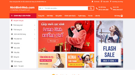 Thiết kế Web chuẩn SEO