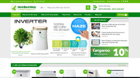Thiết kế Web chuẩn SEO