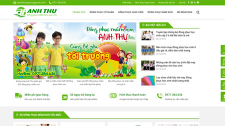 Thiết kế Web chuẩn SEO