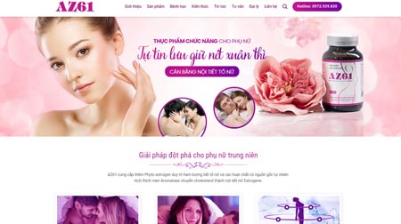 Mẫu-website-giới-thiệu-thực-phẩm-chức-năng