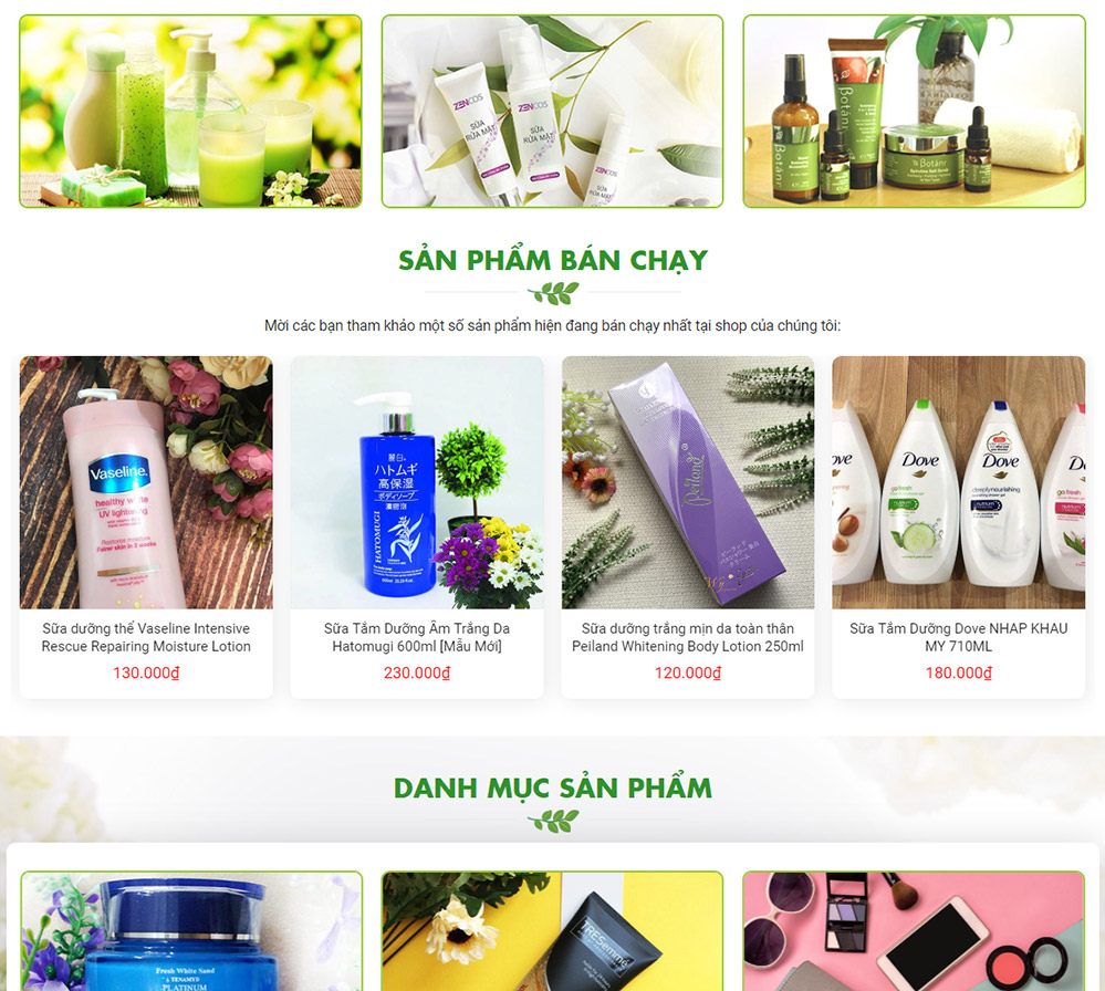 Mẫu-website-bán-mỹ-phẩm-cao-cấp