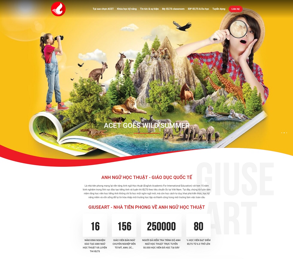Mẫu website giáo dục – Thiết kế website Ninh Bình – Dịch vụ thiết kế web chuẩn SEO uy tín, cung cấp theme WordPress dựng sẵn nhiều lĩnh vực và tối ưu cho mọi thiết bị