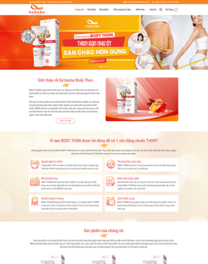 Mau-trang-web-gioi-thieu-san-pham-lam-dep-300x381